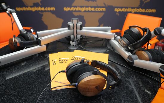 SPIEF-2023. Sputnik radio