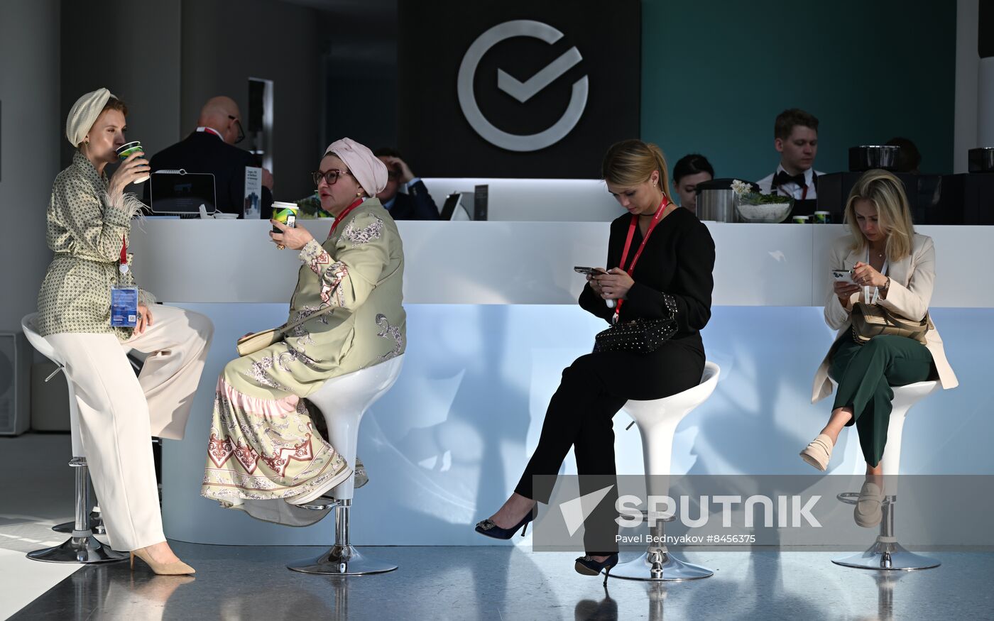 SPIEF-2023. On the sidelines