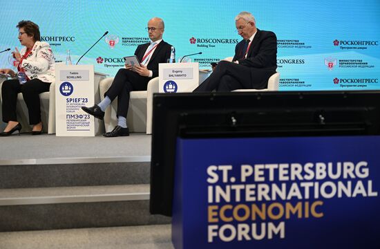 SPIEF-2023. National Drug Policy: The Road to Russian Sovereignty