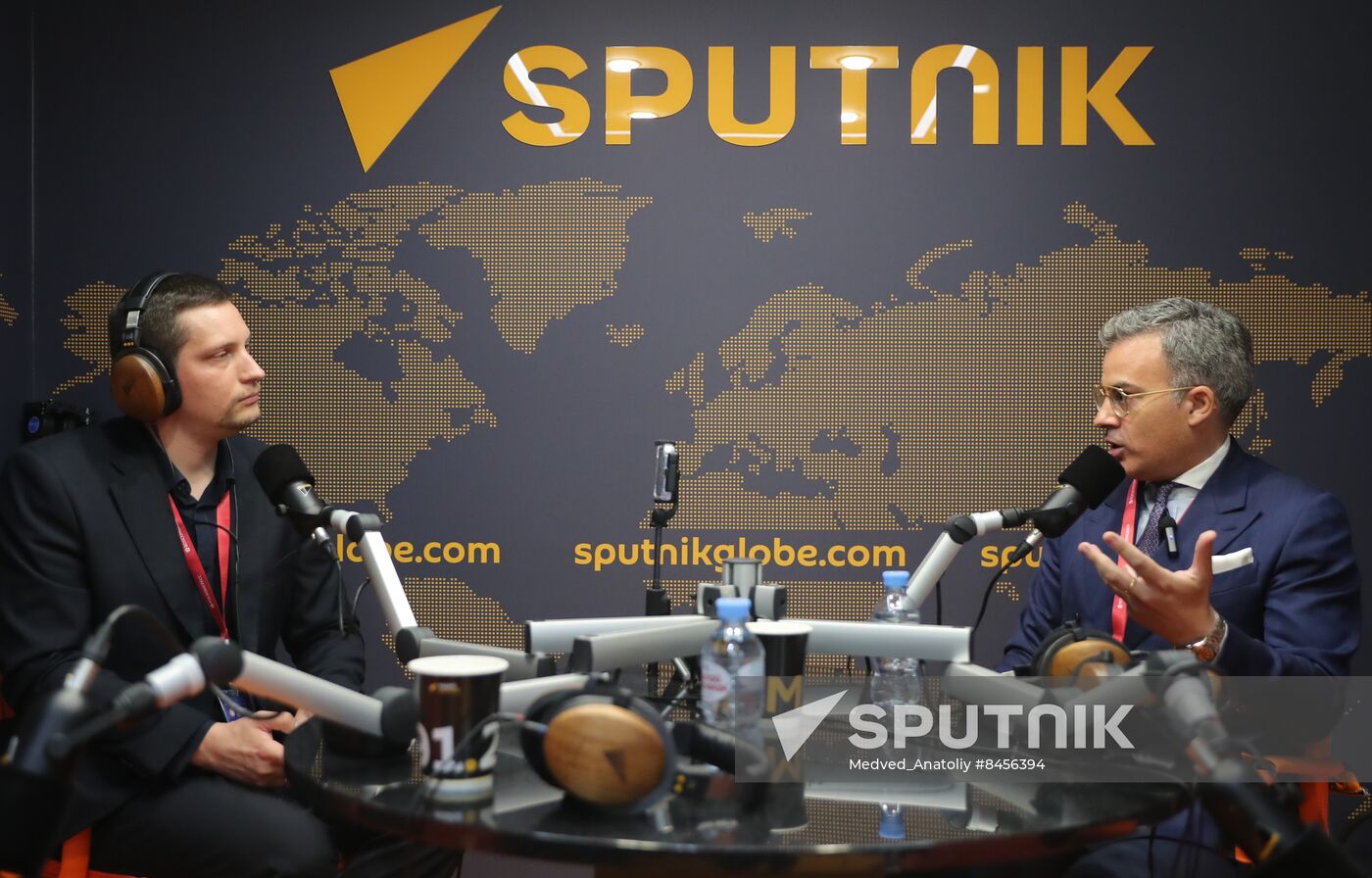 SPIEF-2023. Sputnik radio