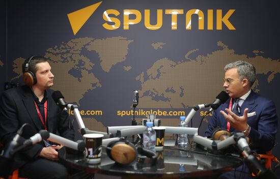 SPIEF-2023. Sputnik radio