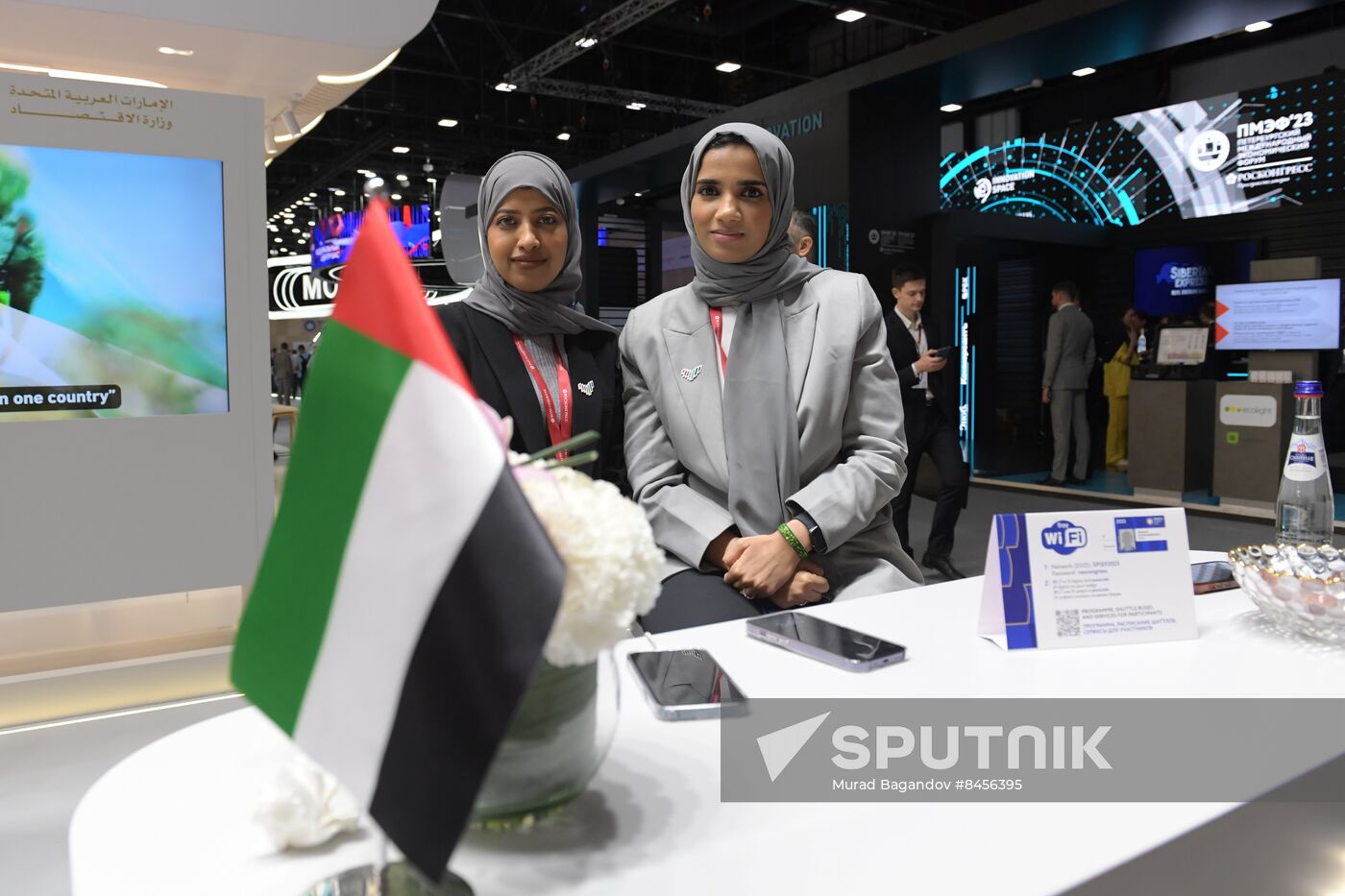 SPIEF-2023. On the sidelines