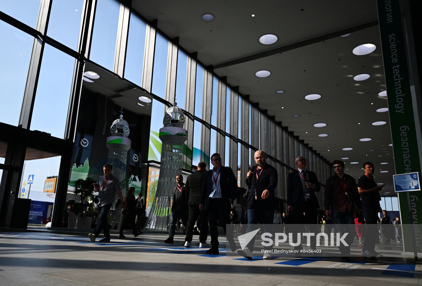 SPIEF-2023. On the sidelines