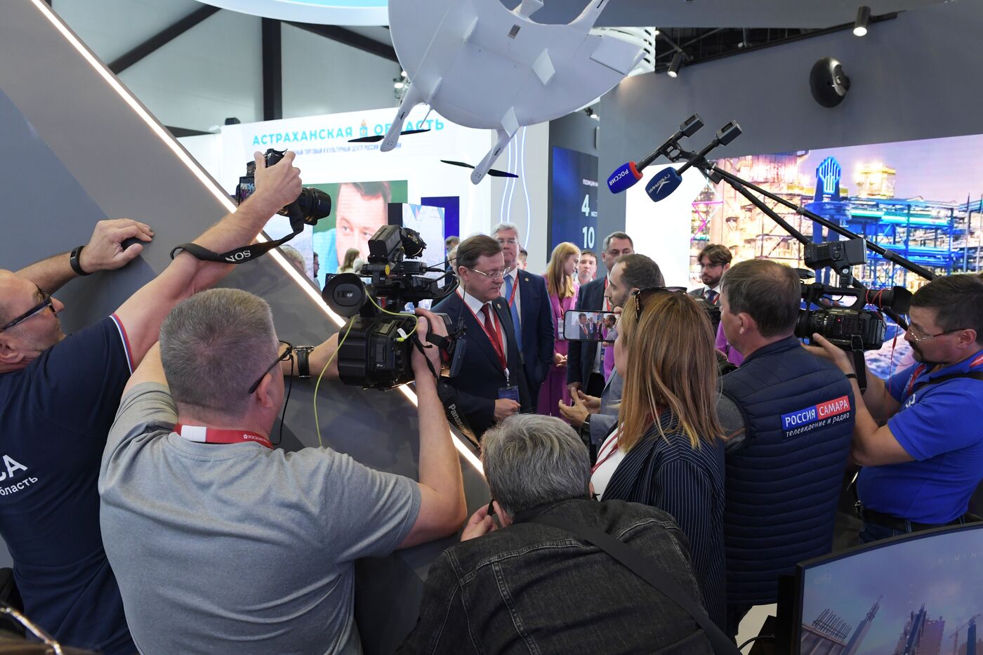 SPIEF-2023. On the sidelines
