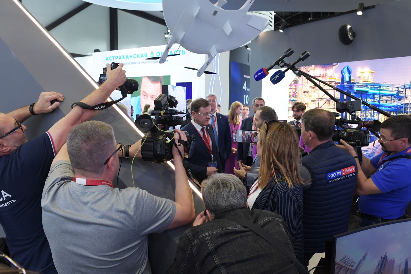 SPIEF-2023. On the sidelines