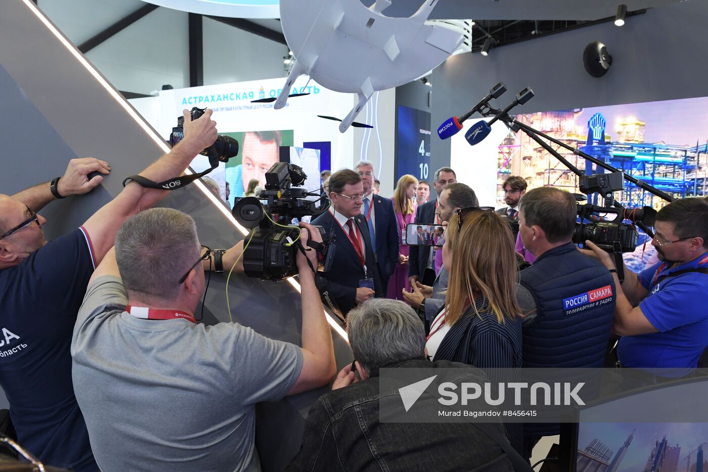 SPIEF-2023. On the sidelines