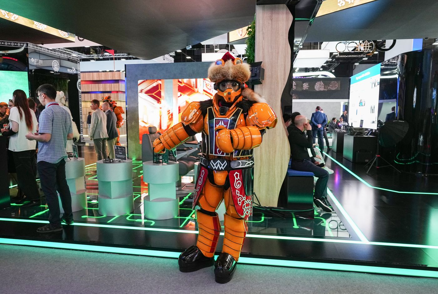 SPIEF-2023. On the sidelines