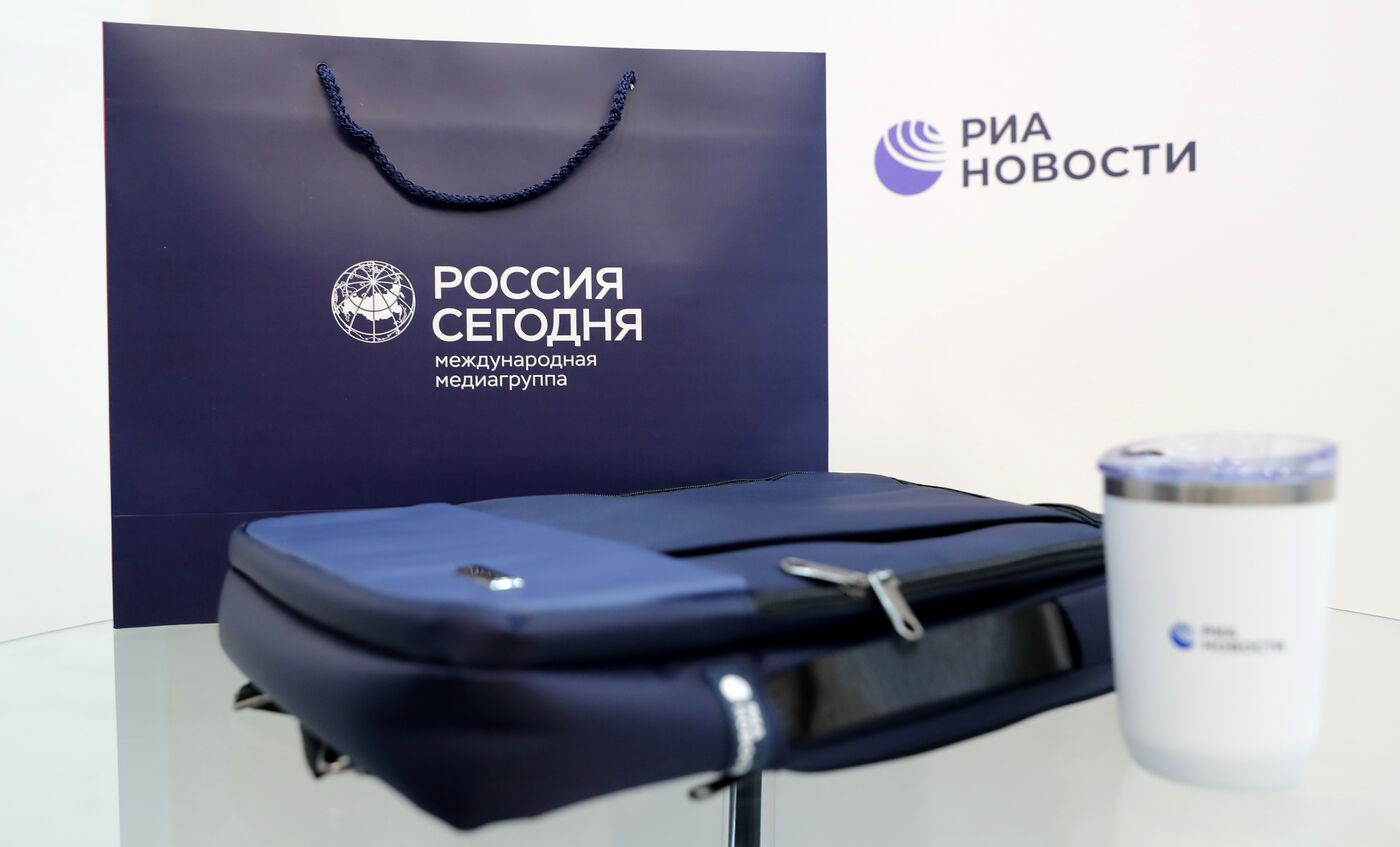 SPIEF-2023. RIA Novosti stand