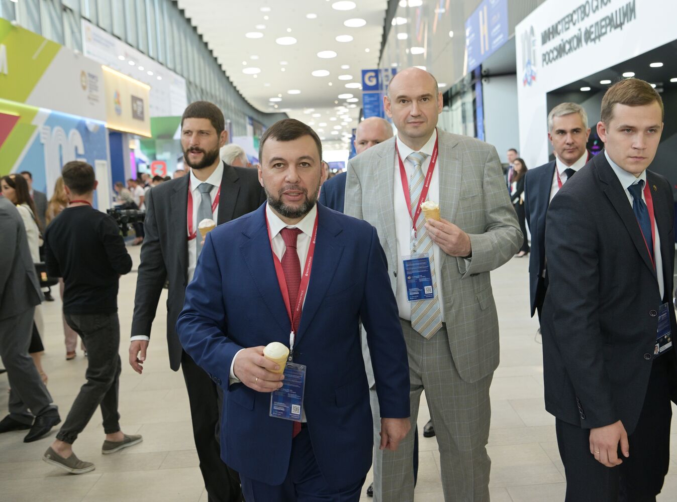 SPIEF-2023. On the sidelines