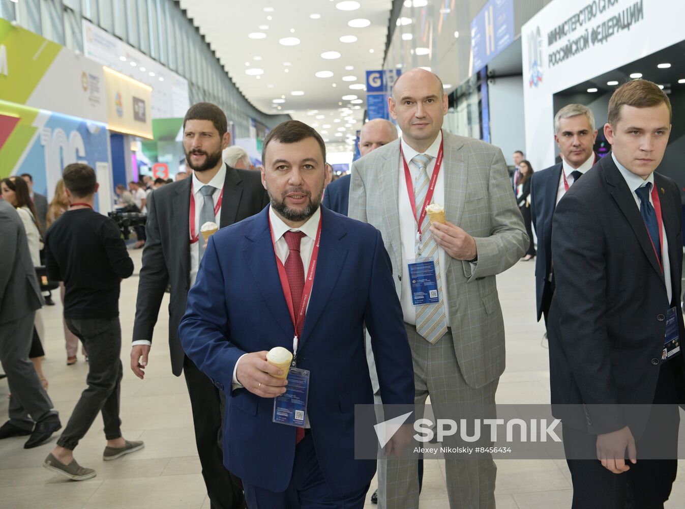 SPIEF-2023. On the sidelines