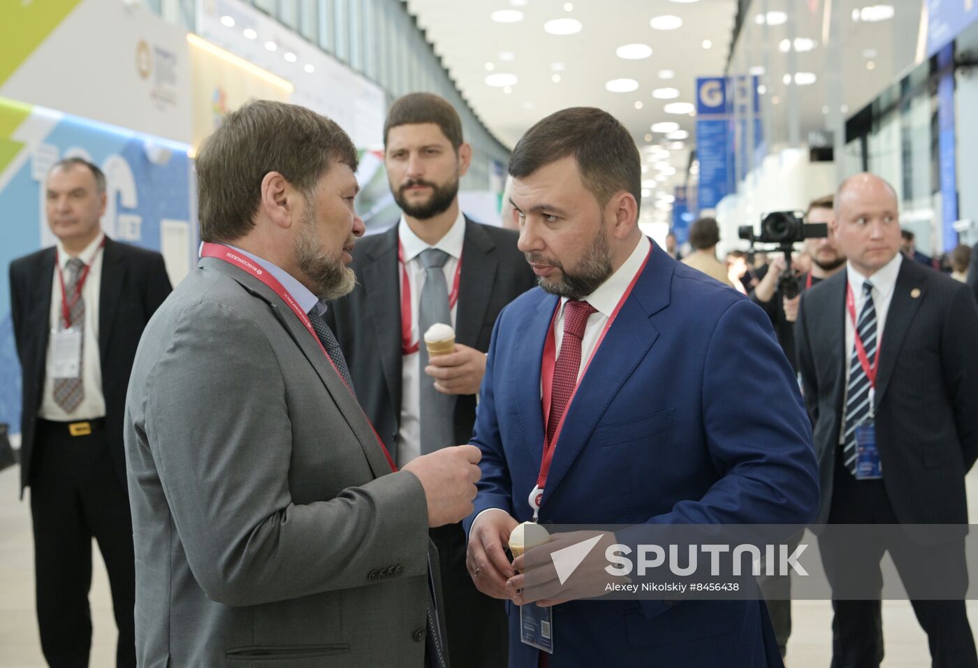 SPIEF-2023. On the sidelines