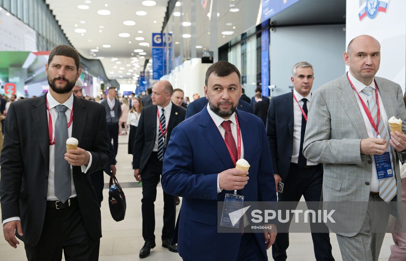 SPIEF-2023. On the sidelines