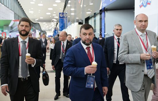 SPIEF-2023. On the sidelines