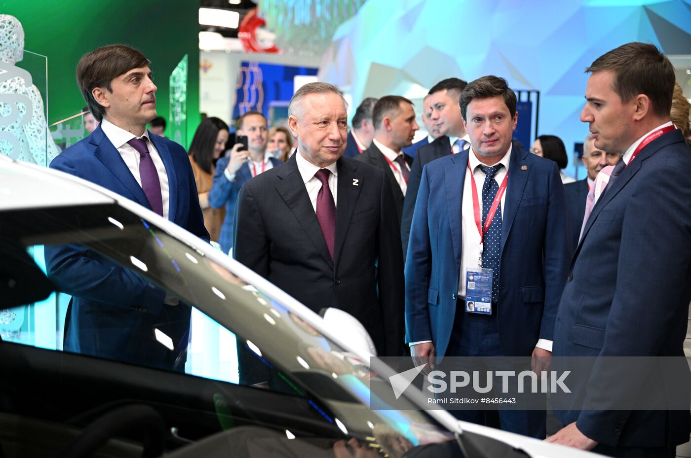 SPIEF-2023. On the sidelines