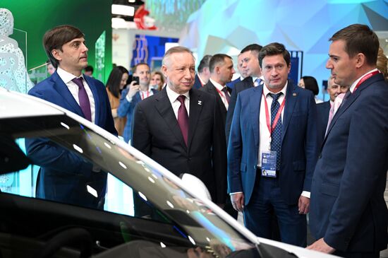 SPIEF-2023. On the sidelines