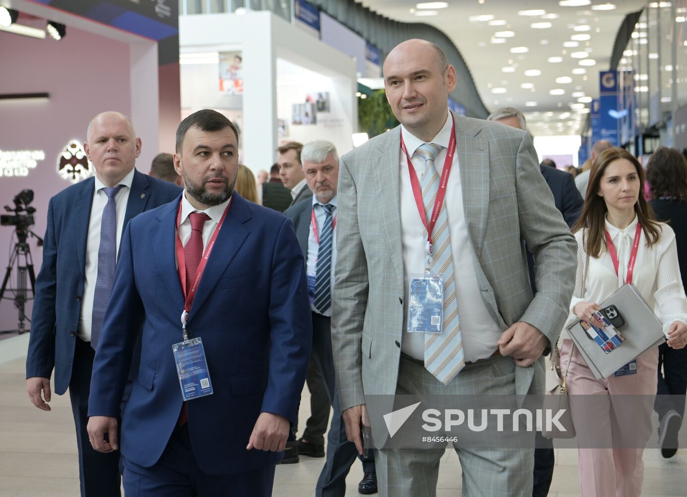 SPIEF-2023. On the sidelines