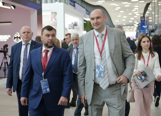 SPIEF-2023. On the sidelines