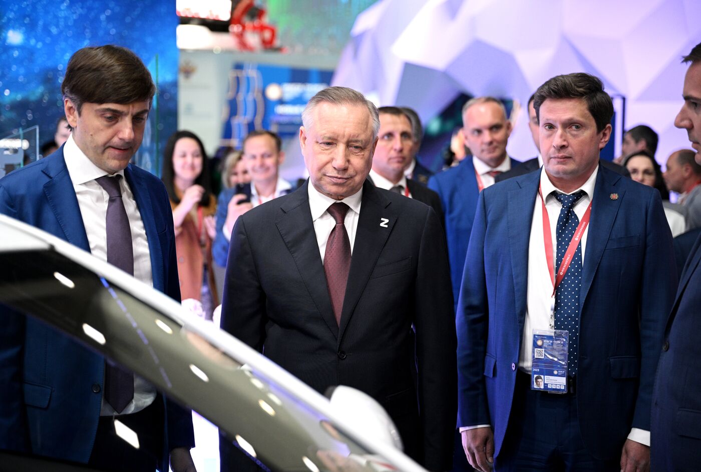 SPIEF-2023. On the sidelines