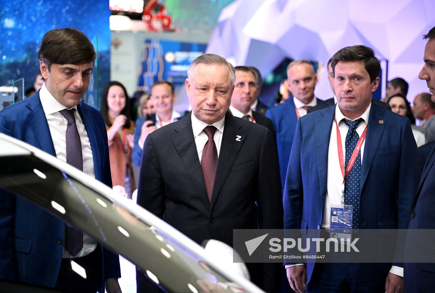 SPIEF-2023. On the sidelines