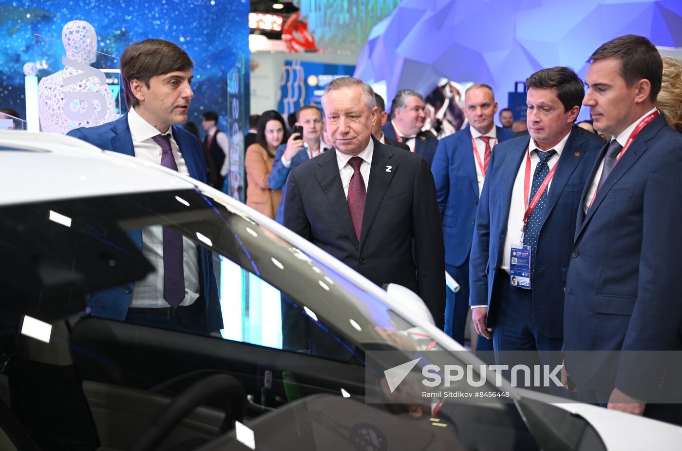 SPIEF-2023. On the sidelines