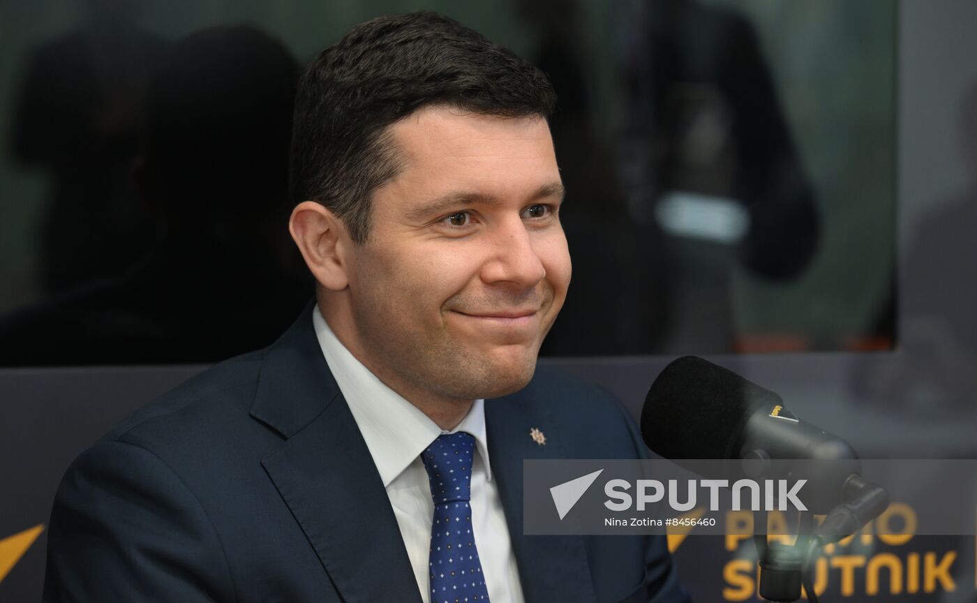 SPIEF-2023. Sputnik radio