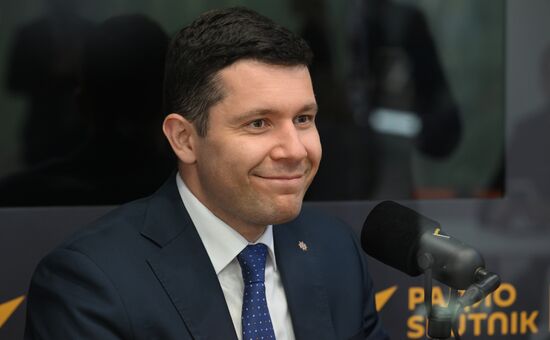 SPIEF-2023. Sputnik radio