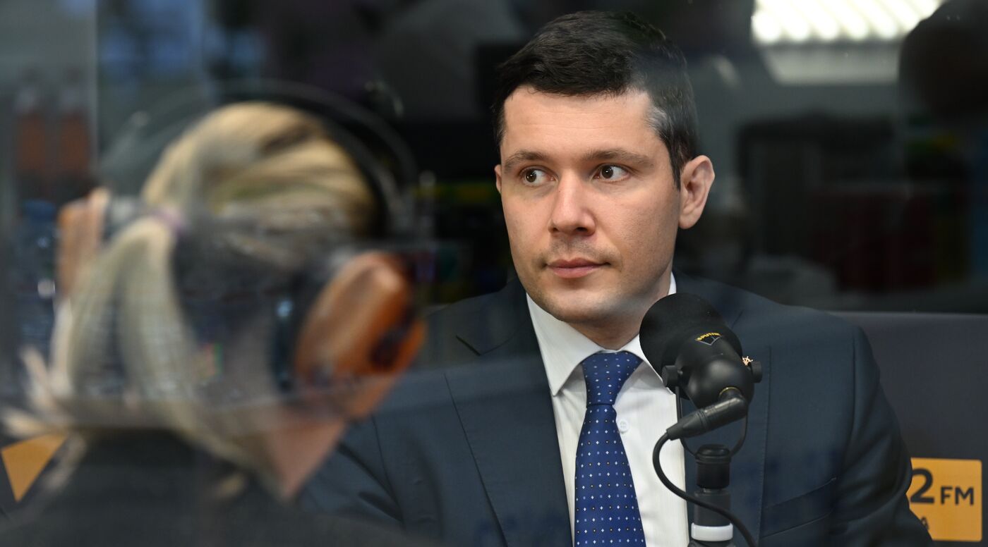 SPIEF-2023. Sputnik radio