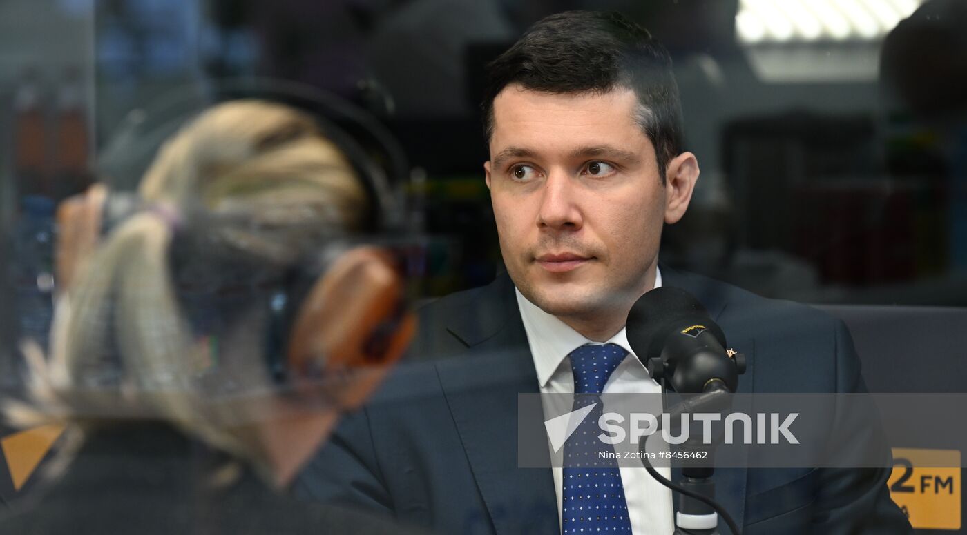 SPIEF-2023. Sputnik radio