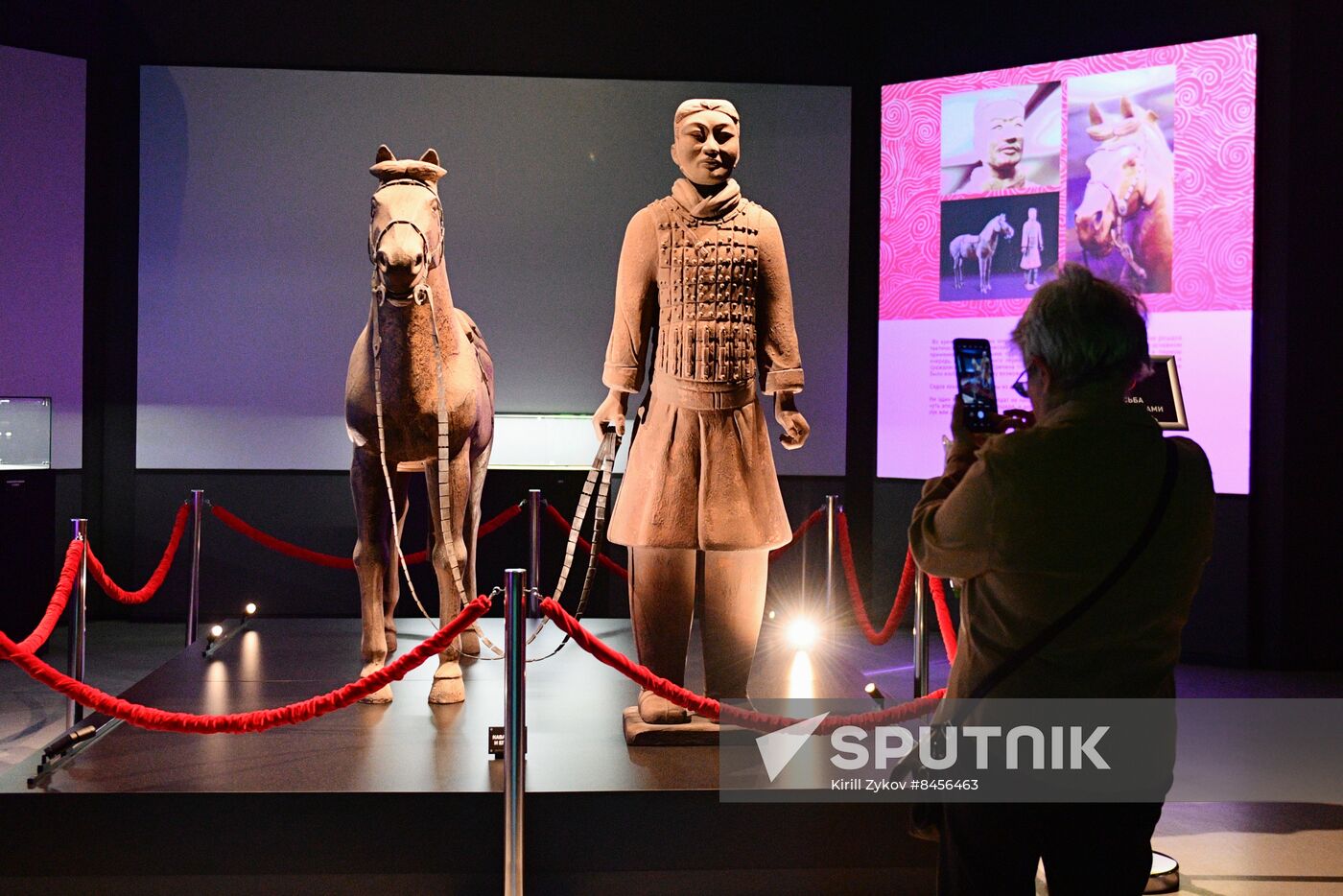 SPIEF-2023. The Terracotta Army. China’s Immortal Warriors Exhibition