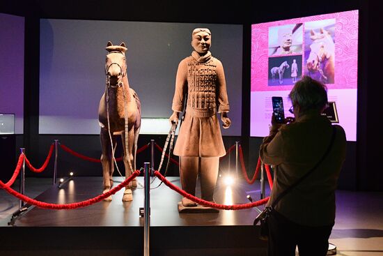 SPIEF-2023. The Terracotta Army. China’s Immortal Warriors Exhibition