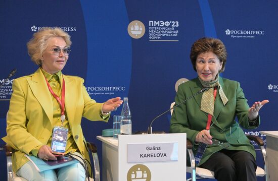 SPIEF-2023. Women in Pharmacy: Strategy, Dynamics and Trust