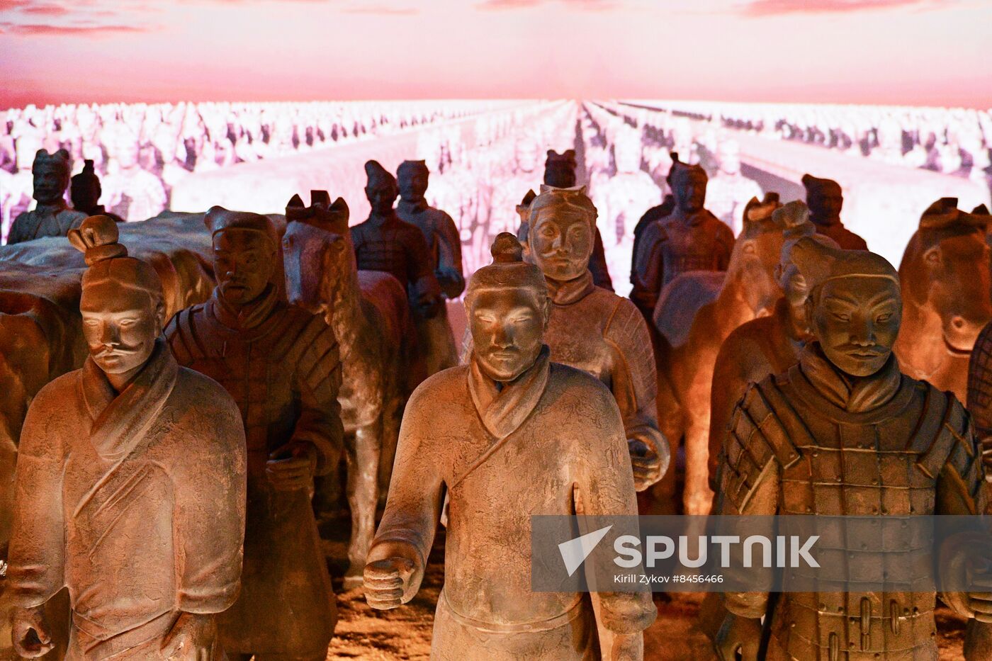 SPIEF-2023. The Terracotta Army. China’s Immortal Warriors Exhibition