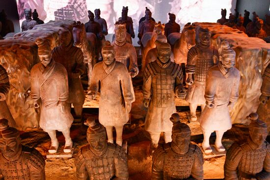 SPIEF-2023. The Terracotta Army. China’s Immortal Warriors Exhibition