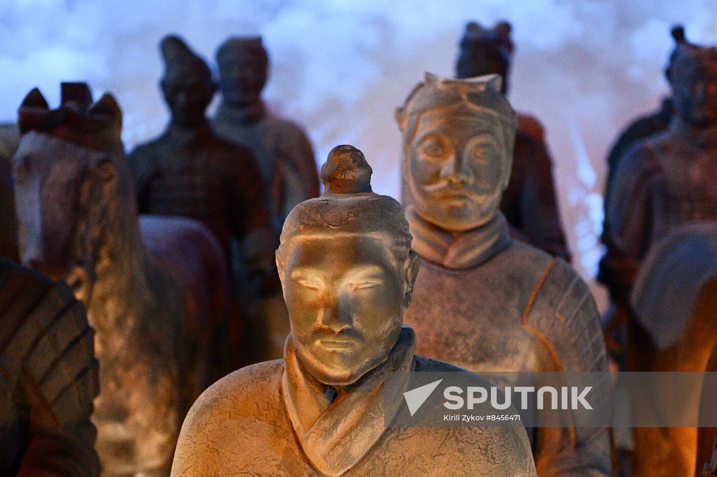 SPIEF-2023. The Terracotta Army. China’s Immortal Warriors Exhibition