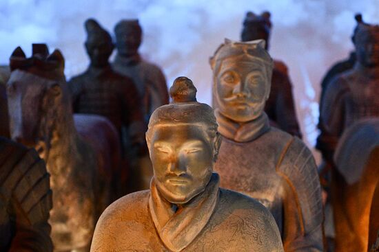 SPIEF-2023. The Terracotta Army. China’s Immortal Warriors Exhibition