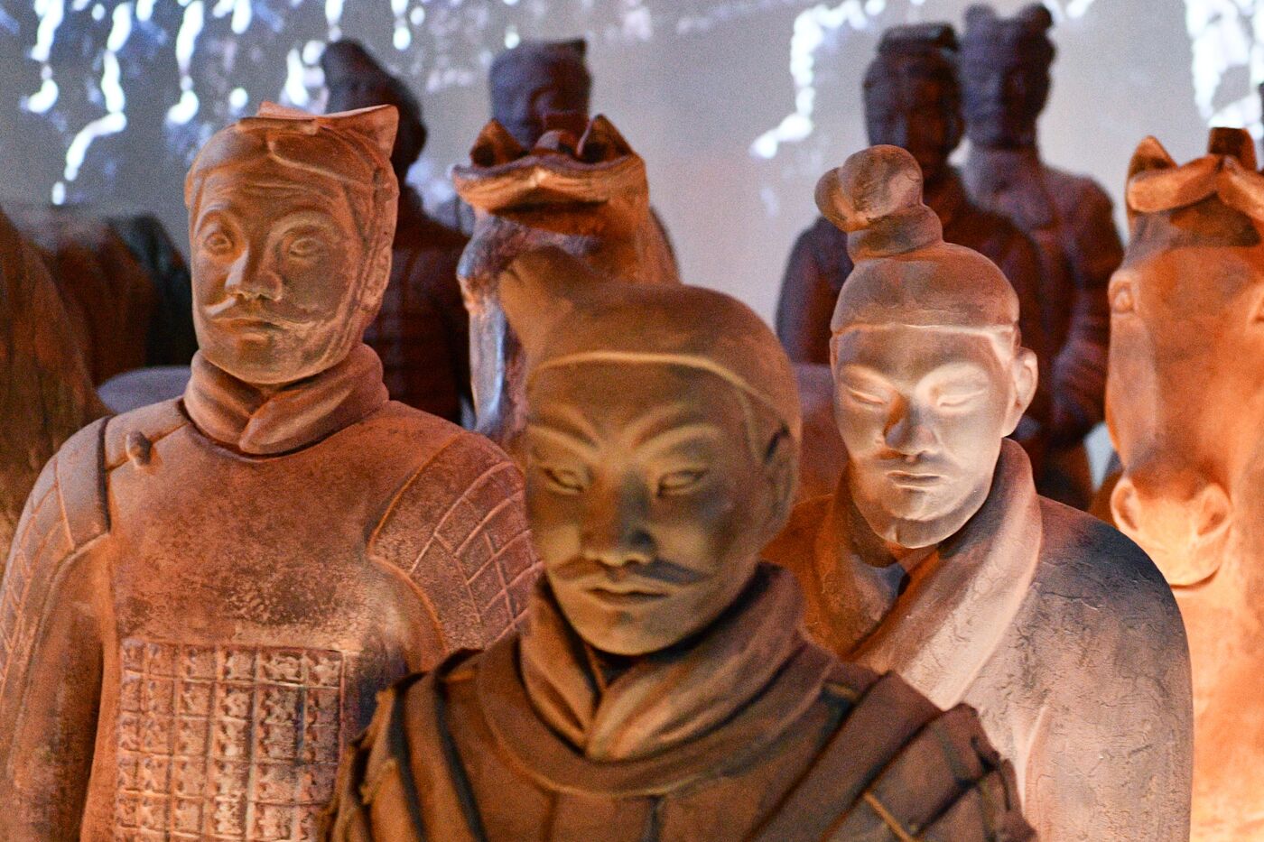 SPIEF-2023. The Terracotta Army. China’s Immortal Warriors Exhibition