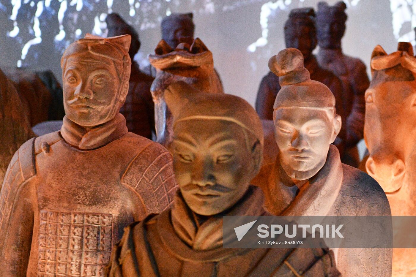 SPIEF-2023. The Terracotta Army. China’s Immortal Warriors Exhibition