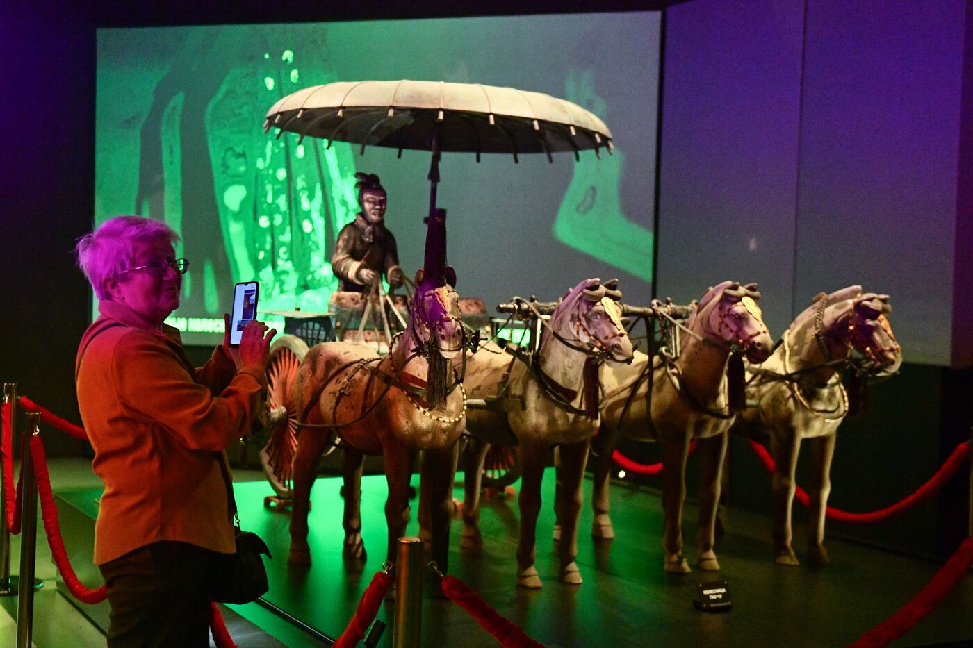 SPIEF-2023. The Terracotta Army. China’s Immortal Warriors Exhibition