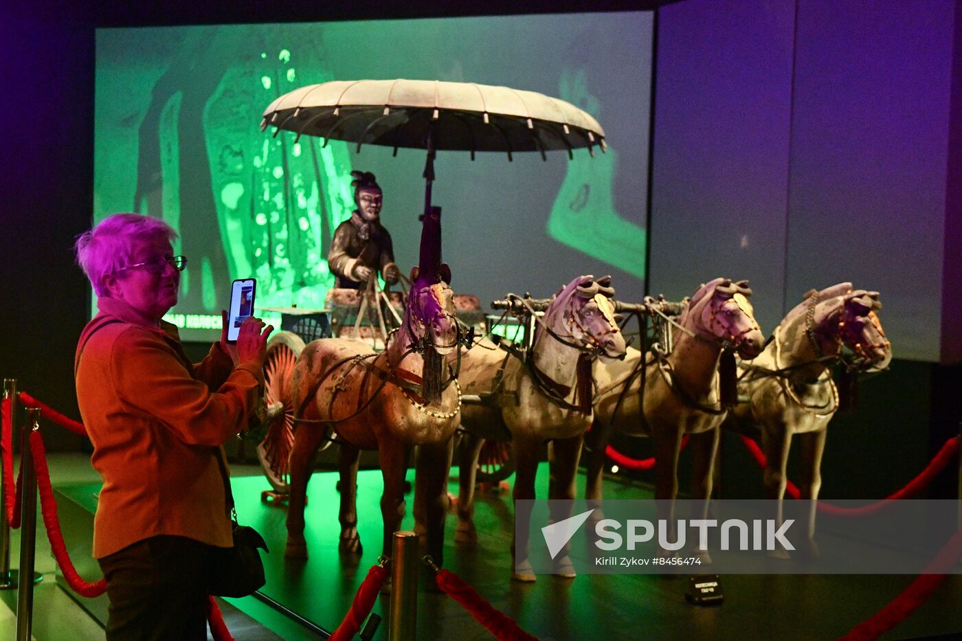 SPIEF-2023. The Terracotta Army. China’s Immortal Warriors Exhibition