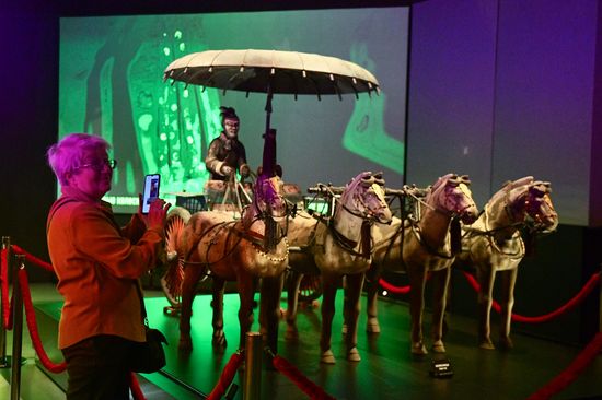 SPIEF-2023. The Terracotta Army. China’s Immortal Warriors Exhibition