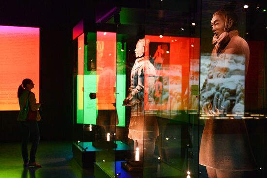 SPIEF-2023. The Terracotta Army. China’s Immortal Warriors Exhibition