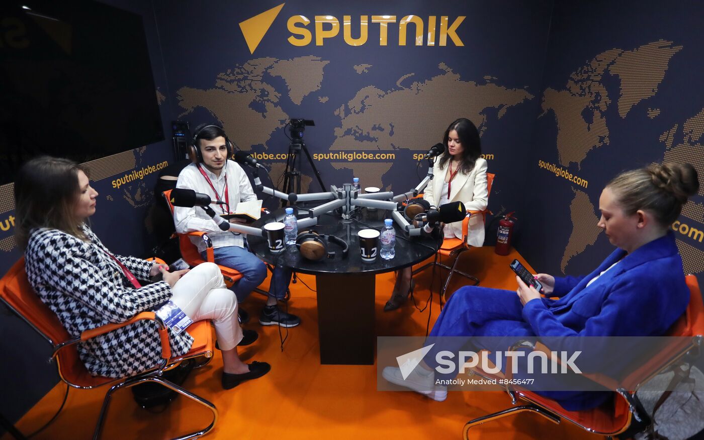 SPIEF-2023. Sputnik radio