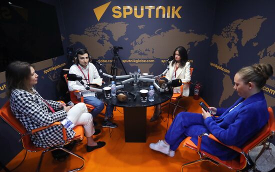 SPIEF-2023. Sputnik radio