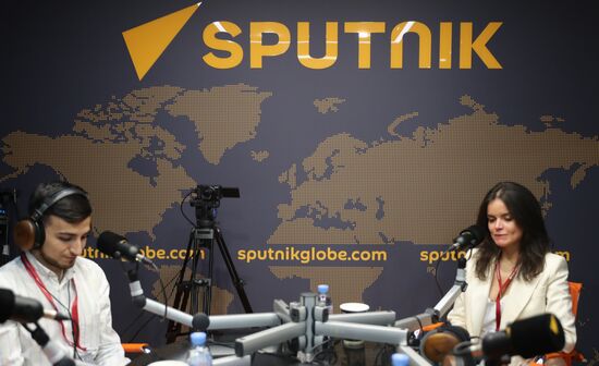 SPIEF-2023. Sputnik radio