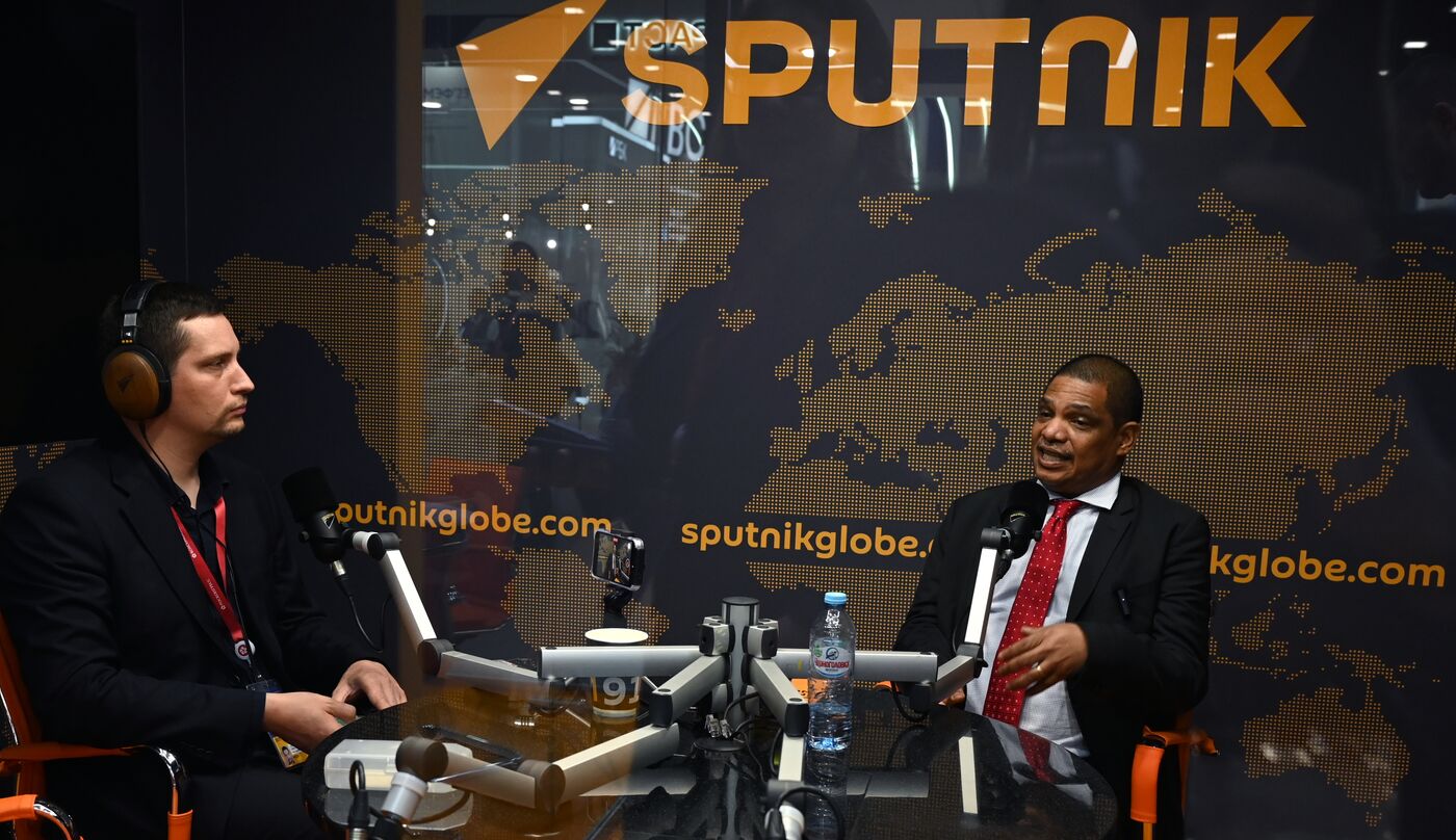 SPIEF-2023. Sputnik radio