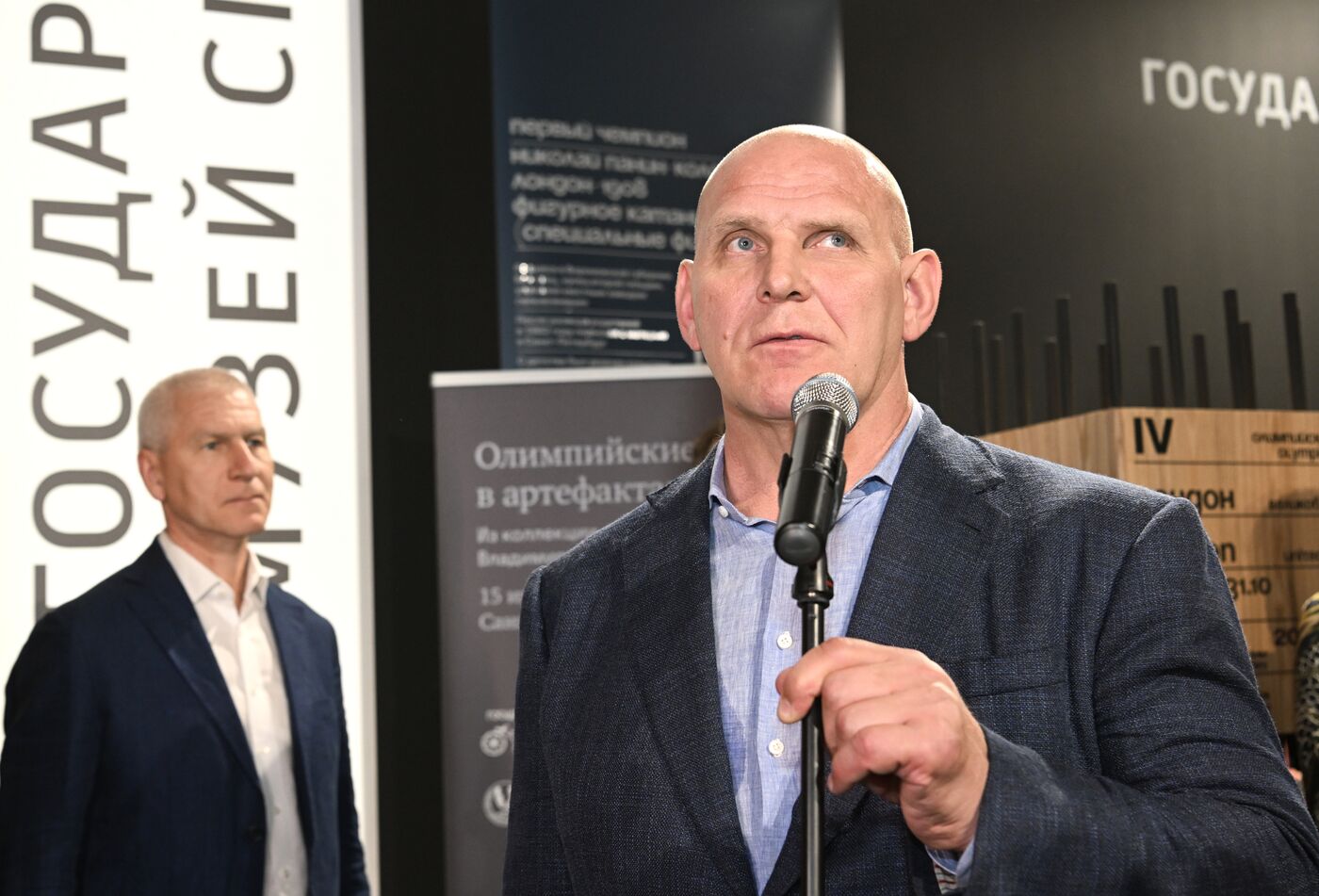 SPIEF-2023. Olympic Games in Artifacts exhibition