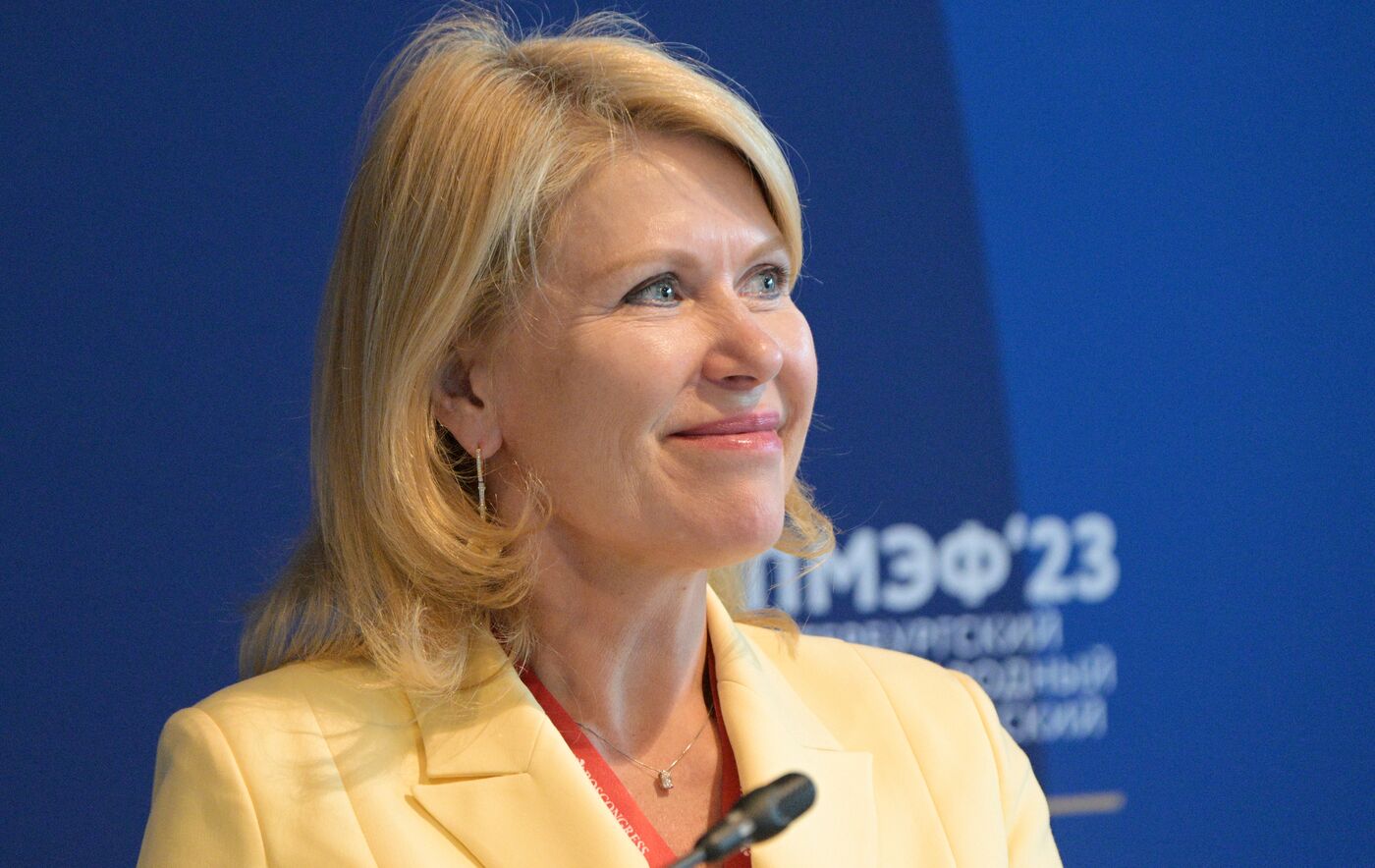 SPIEF-2023. Women in Pharmacy: Strategy, Dynamics and Trust