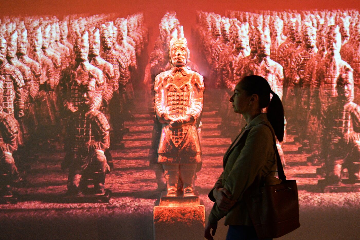 SPIEF-2023. The Terracotta Army. China’s Immortal Warriors Exhibition