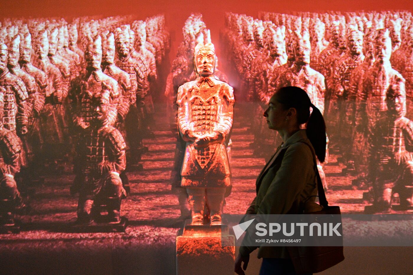 SPIEF-2023. The Terracotta Army. China’s Immortal Warriors Exhibition