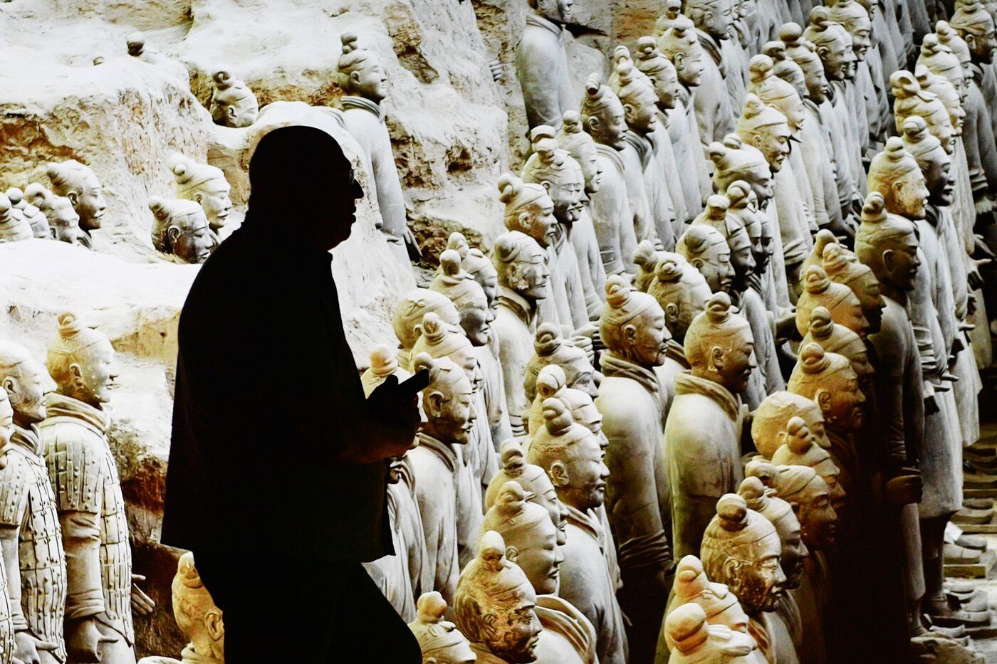 SPIEF-2023. The Terracotta Army. China’s Immortal Warriors Exhibition